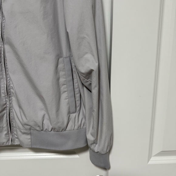 Members Only Bomber Jacket Men’s XL Gray - Picture 5 of 8
